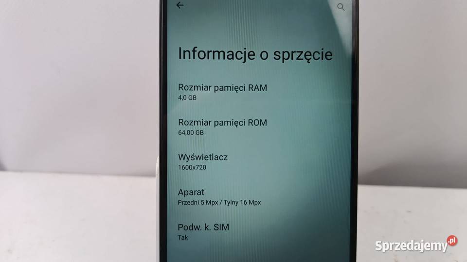 Smartfon MOTOROLA Moto E22 464GB Katowice