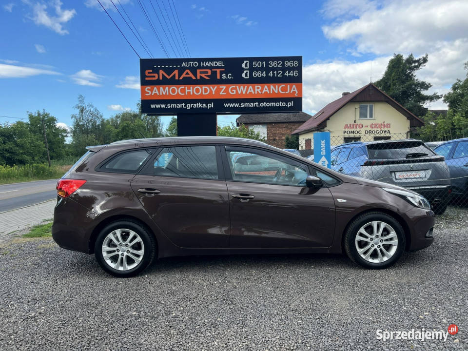 Kia Ceed 1Rej 2013 Jedyne 121 Podgrzewana Rydułtowy