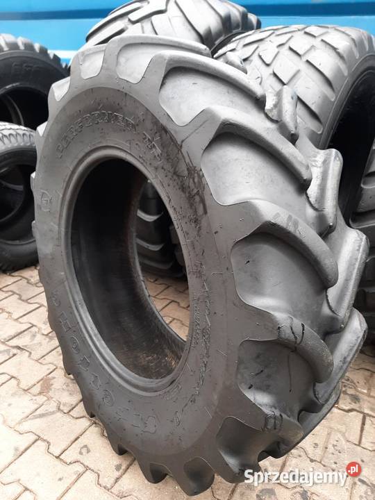 Opona używana rolnicza 34085R24 136R24 FIRESTONE Zaścianki sprzedam