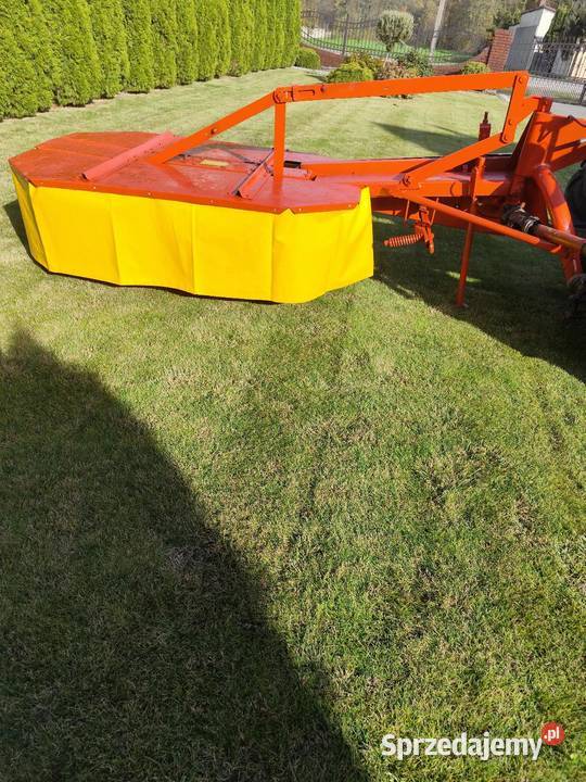 Kosiarka rotacyjna szerokość 135 Samasz Dmosin Drugi