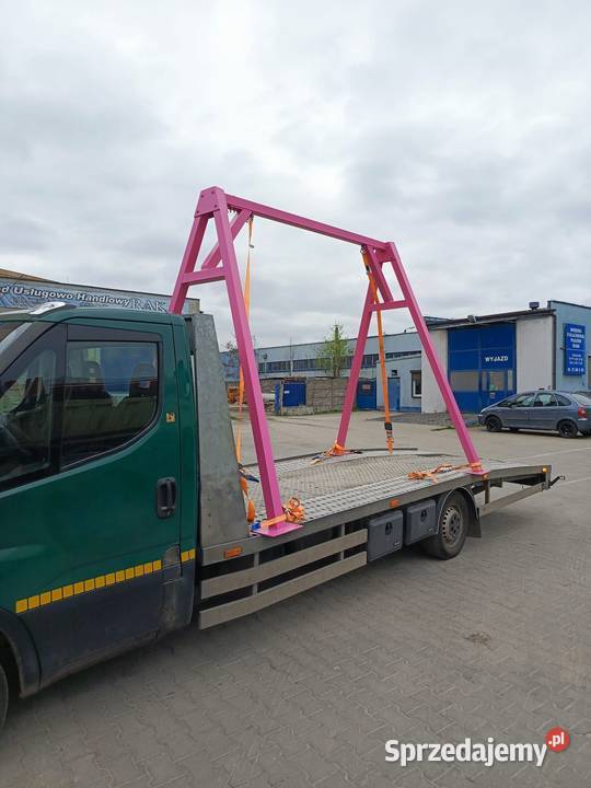 Iveco Daily 35130 2015 autolaweta cesjawykup Rok produkcji 2015 Chorzów