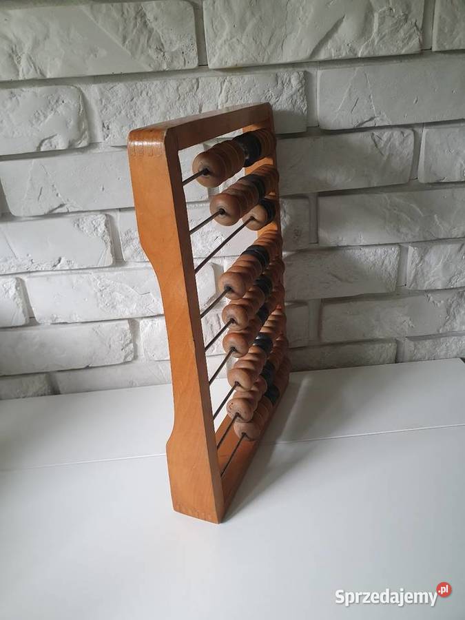 Stare liczydło duże orginał PRL