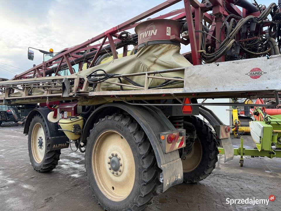 Opryskiwacz samojezdny Hardi 4100Evo 2016 Hardi Nowa Ruda sprzedam