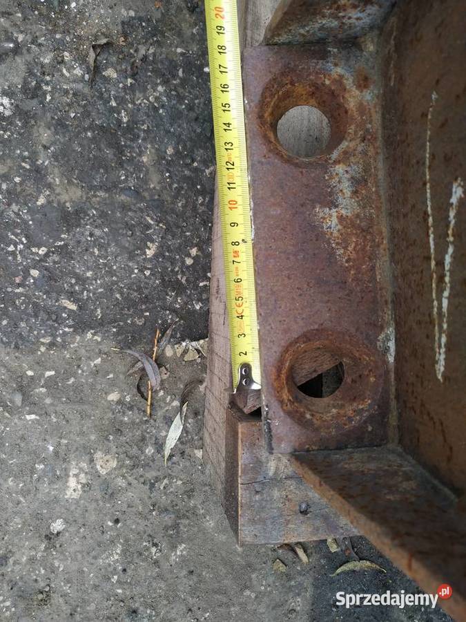 ŁYŻKA SKARPOWA do minikoparki ACB VOLVO 1300 Mazowszany