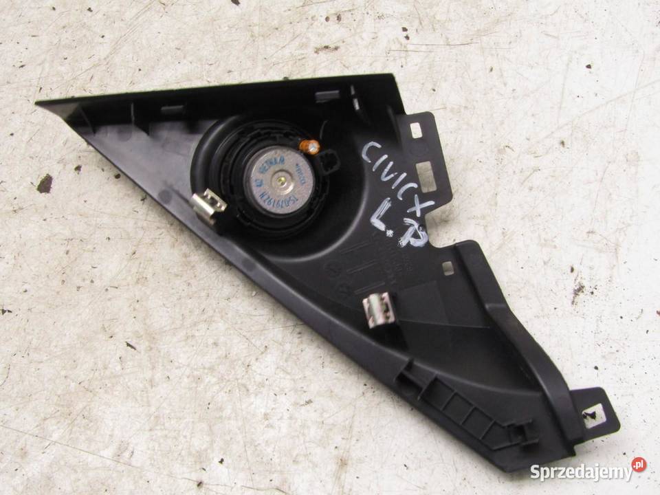 GŁOŚNIK LEWY PRZÓD TRÓJKĄT HONDA CIVIC X osobowe