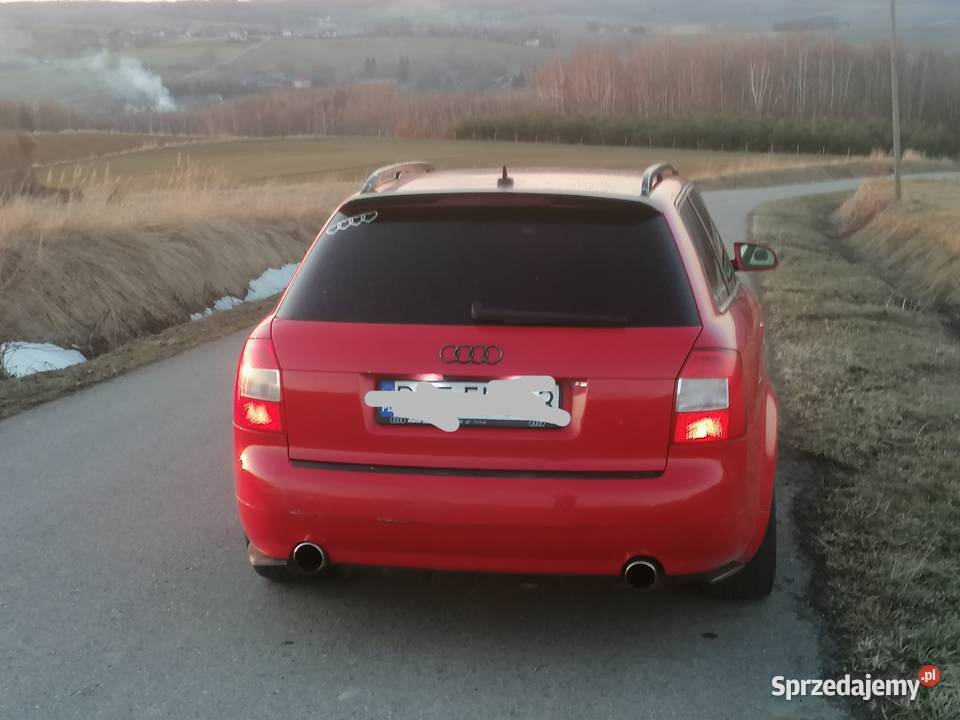 Sprzedam audi a4 b6 quattro Rok produkcji 2004 Wiśniowa