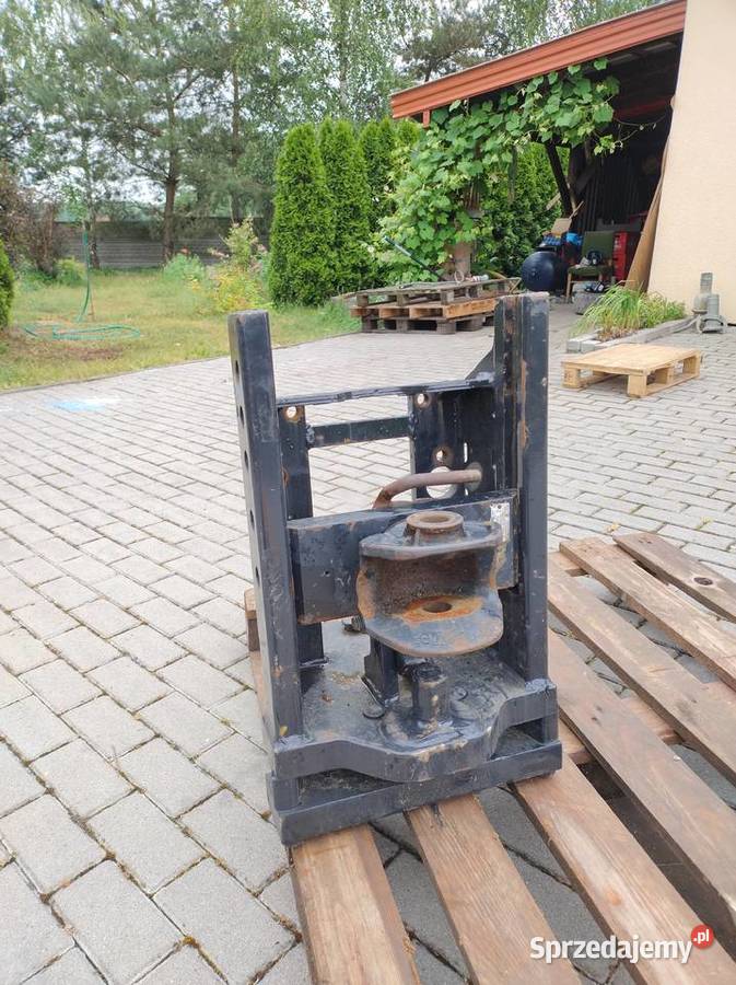 Zaczep dolny górny listwa dolna szyna zaczepu Turkowice