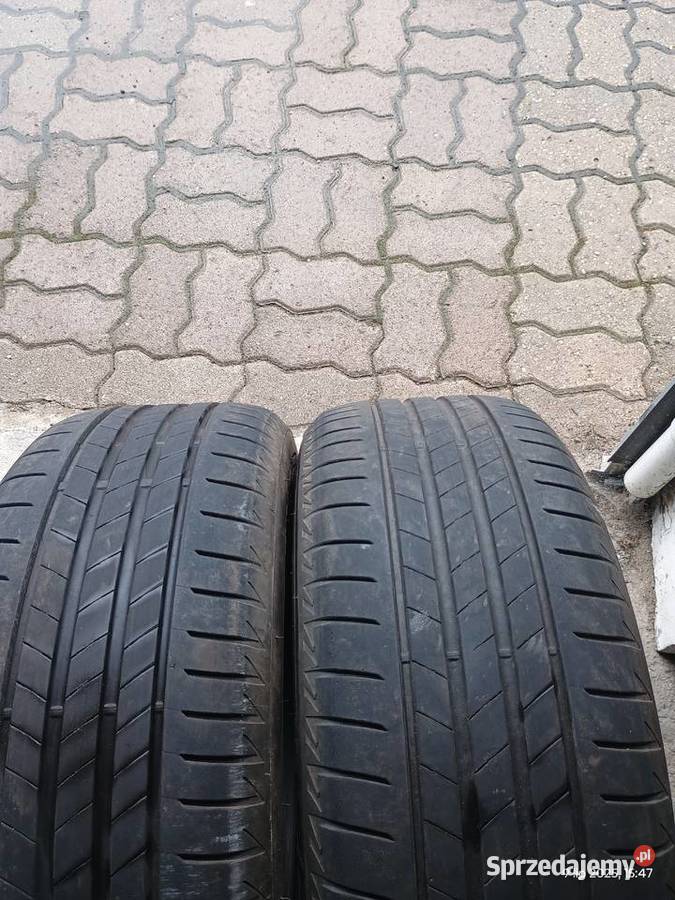Opony letnie Bridgestone r17 22555 Łódź sprzedam