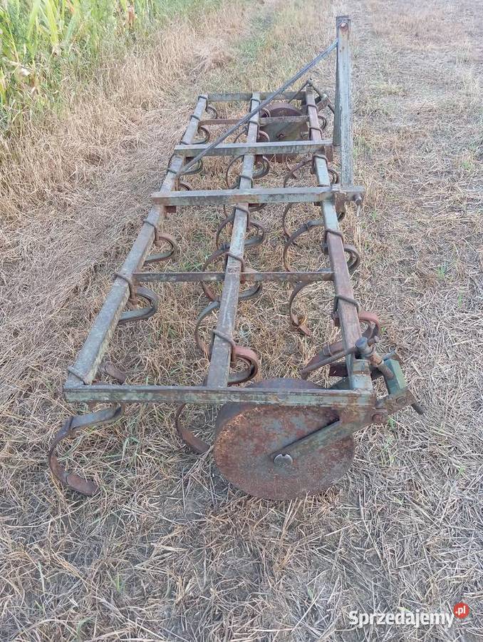 Pług 4 skibowy zagonowy kultywator Szamotuły