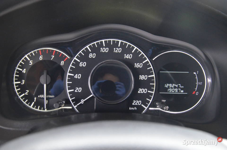 Nissan NOTE VISIA EU6 2015 12 benzyna LPG Kraków