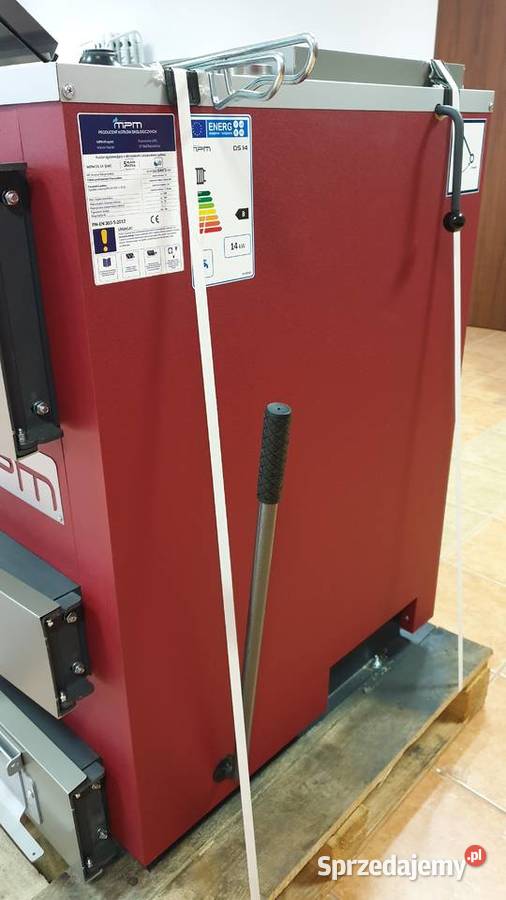 Kocioł MPM DS 14 kW zgazowujący drewno 5 klasa Łomża