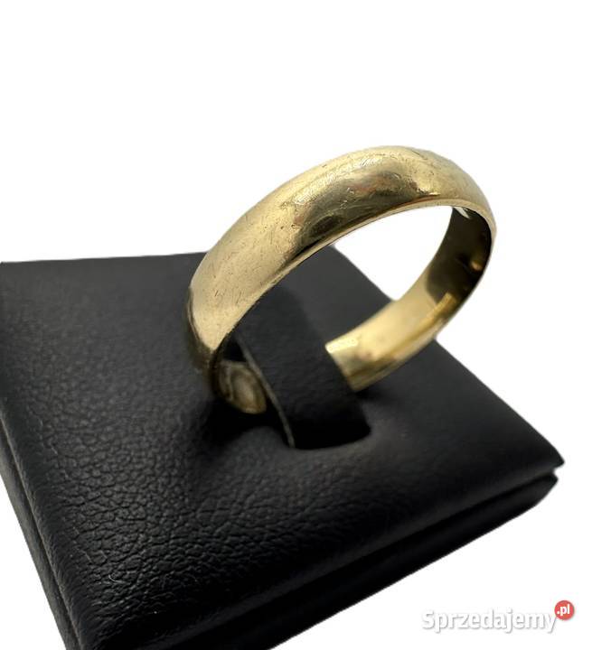 Złota Obrączka pr 585 553g R24 Elbląg