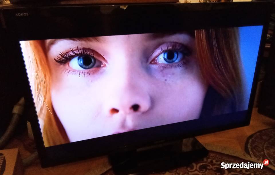 TV LED 32 cale Sharp Aquos z DVBT i pilotem Warszawa