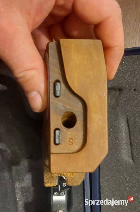 Walther LP400 Carbon 45mm ppn pcp Borówno sprzedam