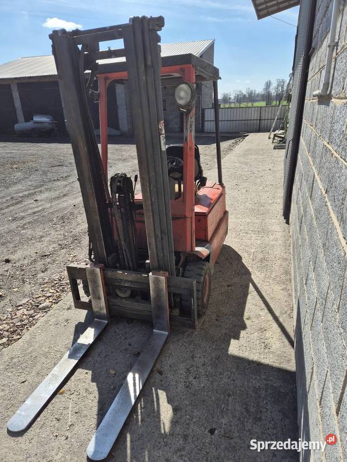 Wózek widłowy linde e16 Wózki widłowe łódzkie sprzedam