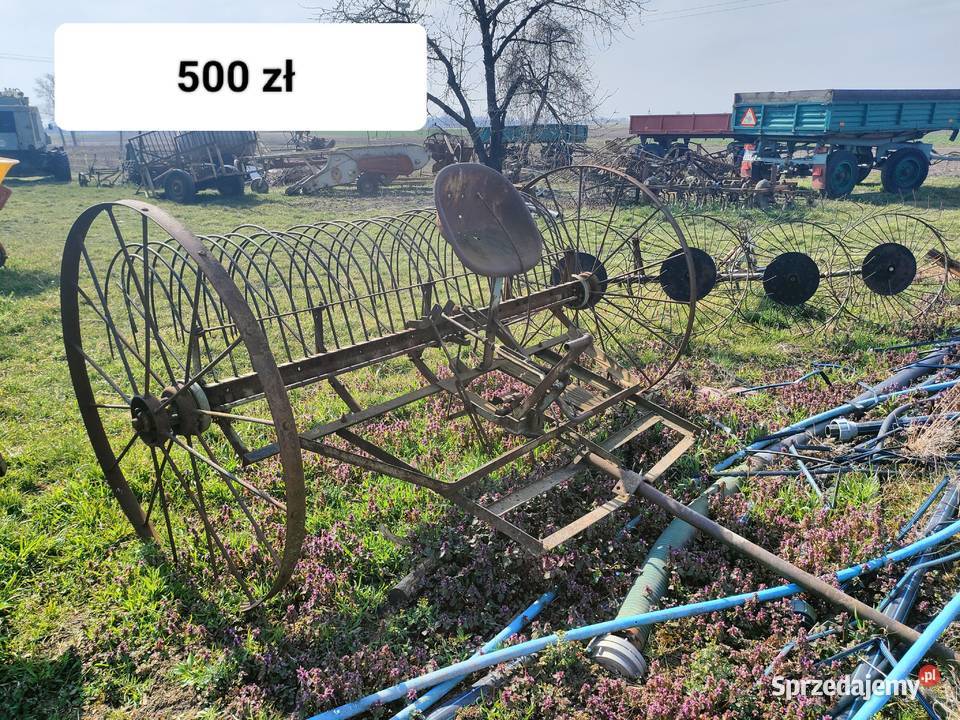 Maszyny rolnicze Młocarnia snopowiązałka pompa Krośniewice