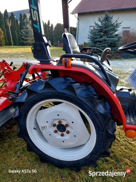 Traktorek Yanmar Af 222 22 2000r 4x4 Wspomaganie