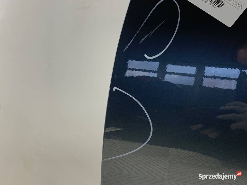 DRZWI LEWY PRZÓD BMW E61 Kombi 0410 platingrau