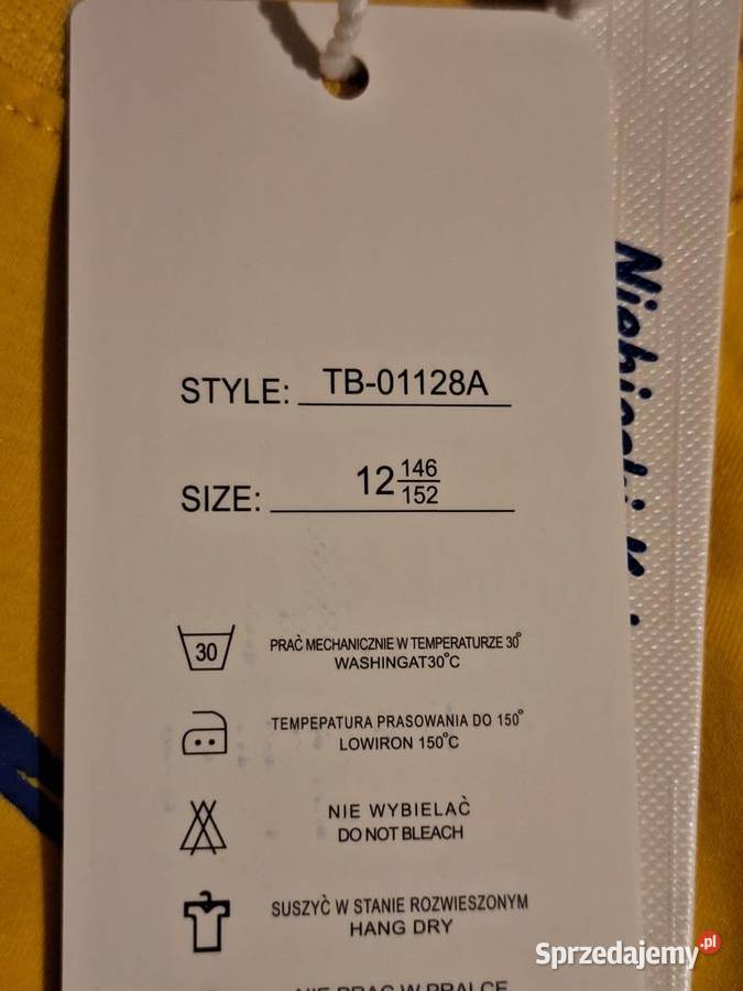Nowy Tshirt z metką Bluzki, koszulki i kaftaniki Łazy