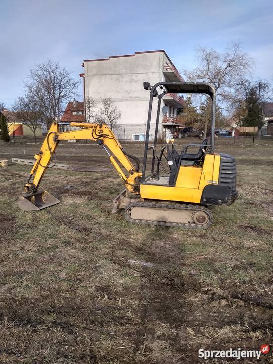 JCB 8014 8014 mini koparka minikoparka koparka