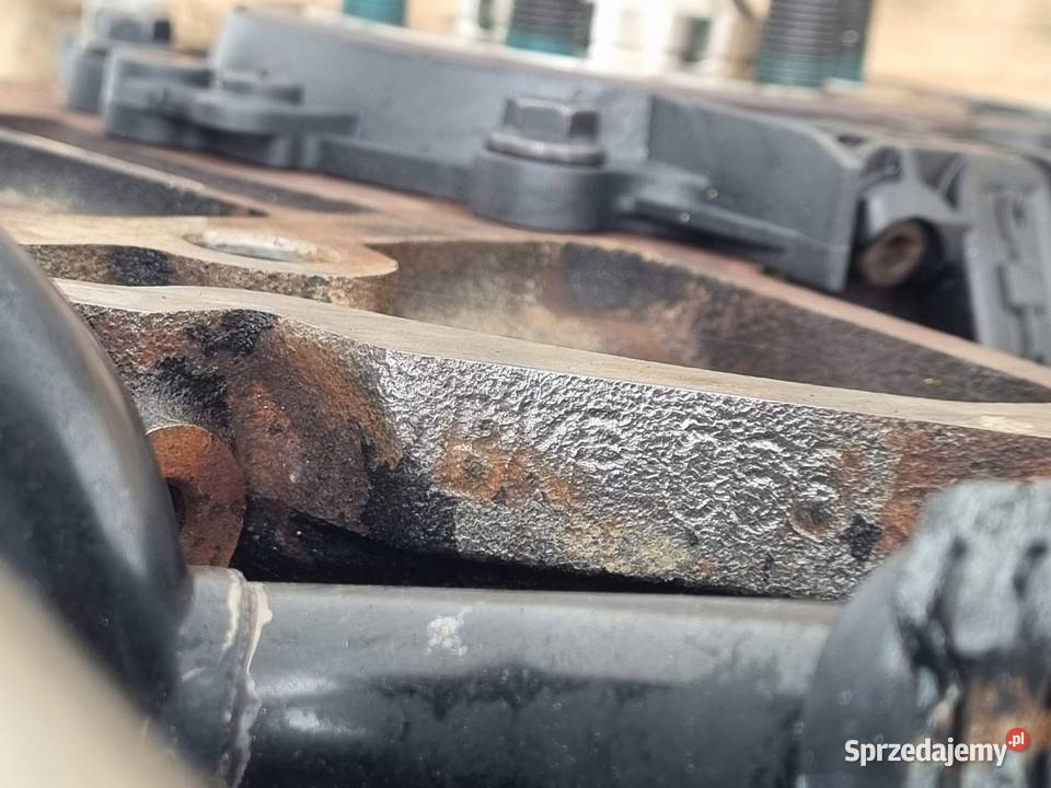 SILNIK KOMPLET VW Passat B6 20 TDI 140 ładnie Rudka