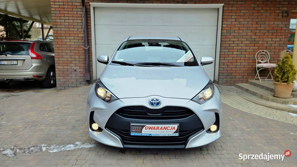 Toyota Yaris 15 Hybrid 116 COMPORT Salon I ABS Aleksandrów Łódzki