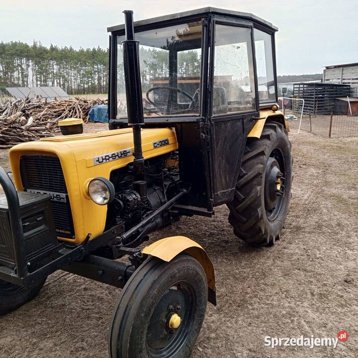 Ursus C330 zarejestrowany sprzedam