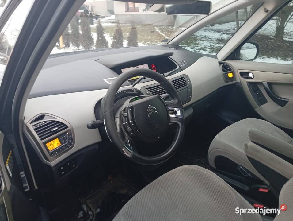 Citroen C4 Picasso 20 HDi Automat Chobędza