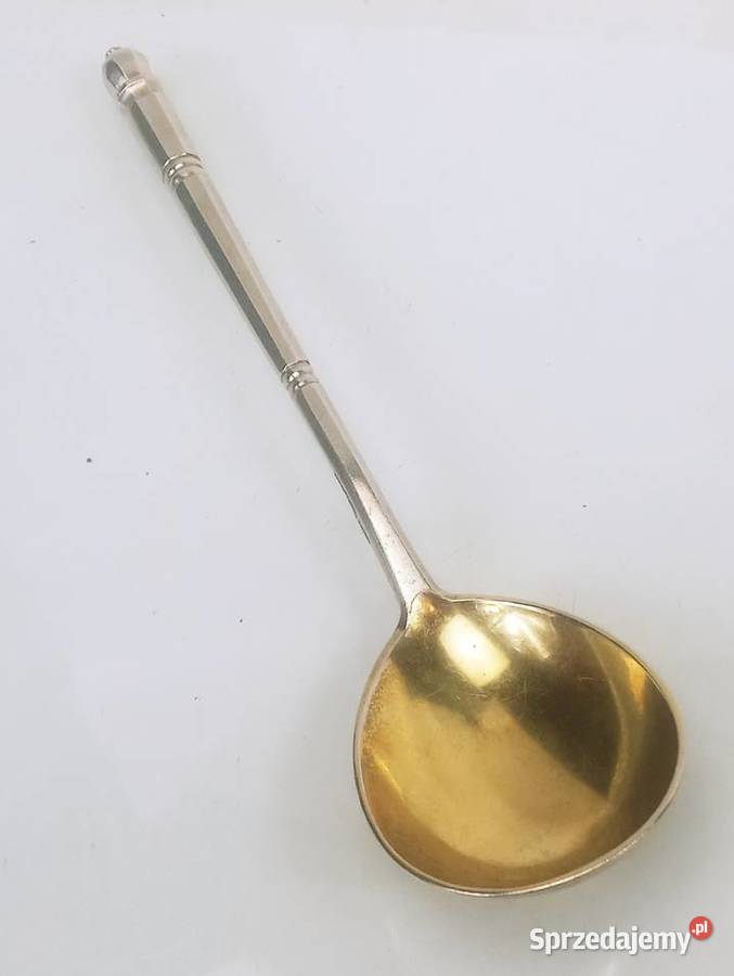 Łyżka Carska Rosja Srebro 875 84 Nowa Sól