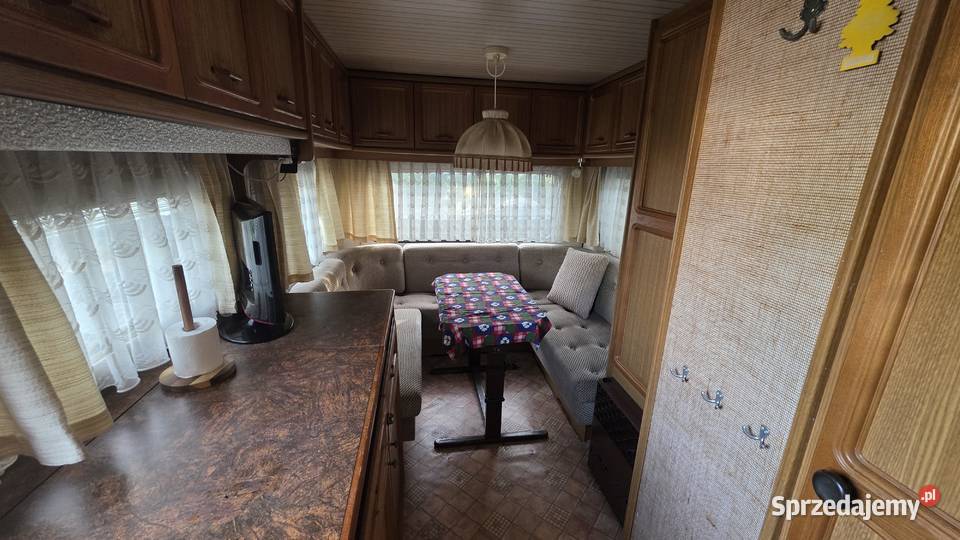 Przyczepa Kempingowa z przedsionkiem Gorzów Wielkopolski