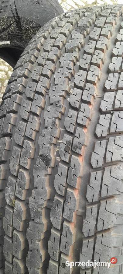 opony letnie Bridgestone Dueler HT 840 4 opony Opony Dobiegniew