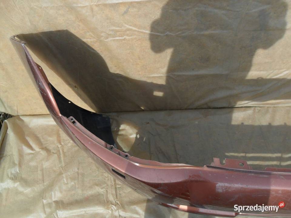 Mitshubishi Outlander Zderzak przedni osobowe Zderzaki wielkopolskie Nowy Tomyśl