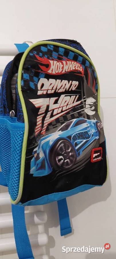PLECACZEK SZKOLNOWYCIECZKOWY HOT WHEELS Świnoujście