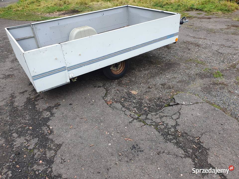 Przyczepka towarowa lekka 150x375 Złotoryja