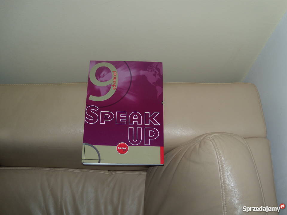 Advanced Speak up Students book 9 Warszawa