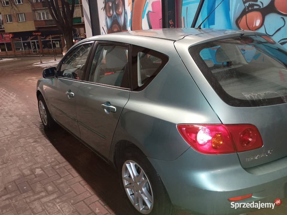 Ładna mazda 3 lakier metallic 3 podkarpackie sprzedam