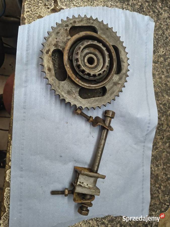 Ośka tuleje zabierak tył jawa cz 175 model 356 Rzeszów sprzedam