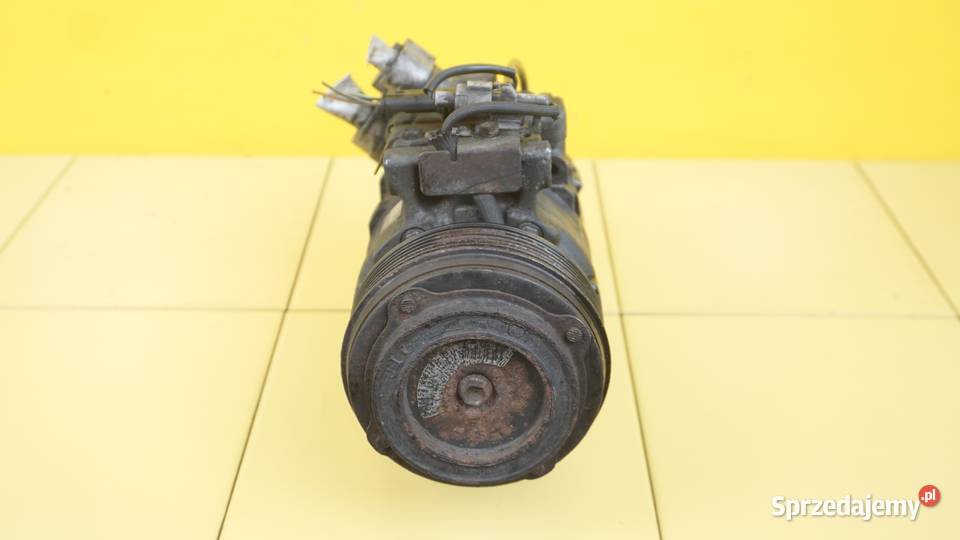 BMW E90 E87 E60 X1 X3 20 D 10r 177 N47D20C Kompresory klimatyzacji Suków