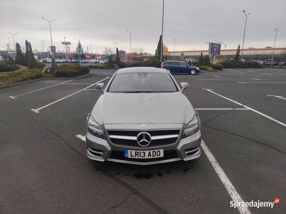 Mercedes cls250cdi anglik