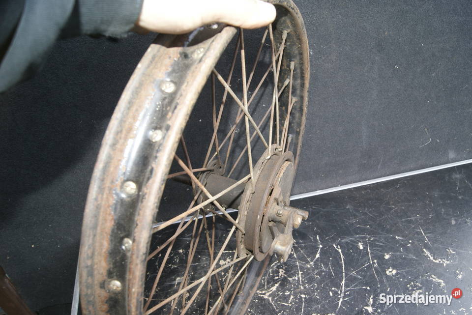 KOŁO TYŁ PRANAFA ZUNDAPP TRIUMPH DKW NSU Rybnik