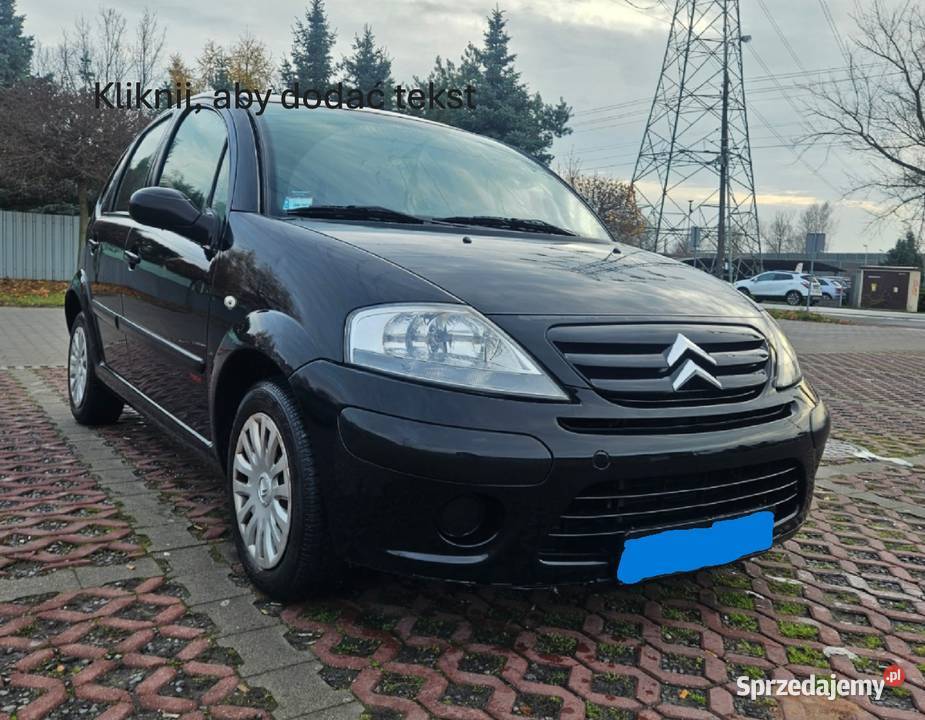Sprzedam Citroena C3 14HDi 2006 r diesel mazowieckie Łomianki
