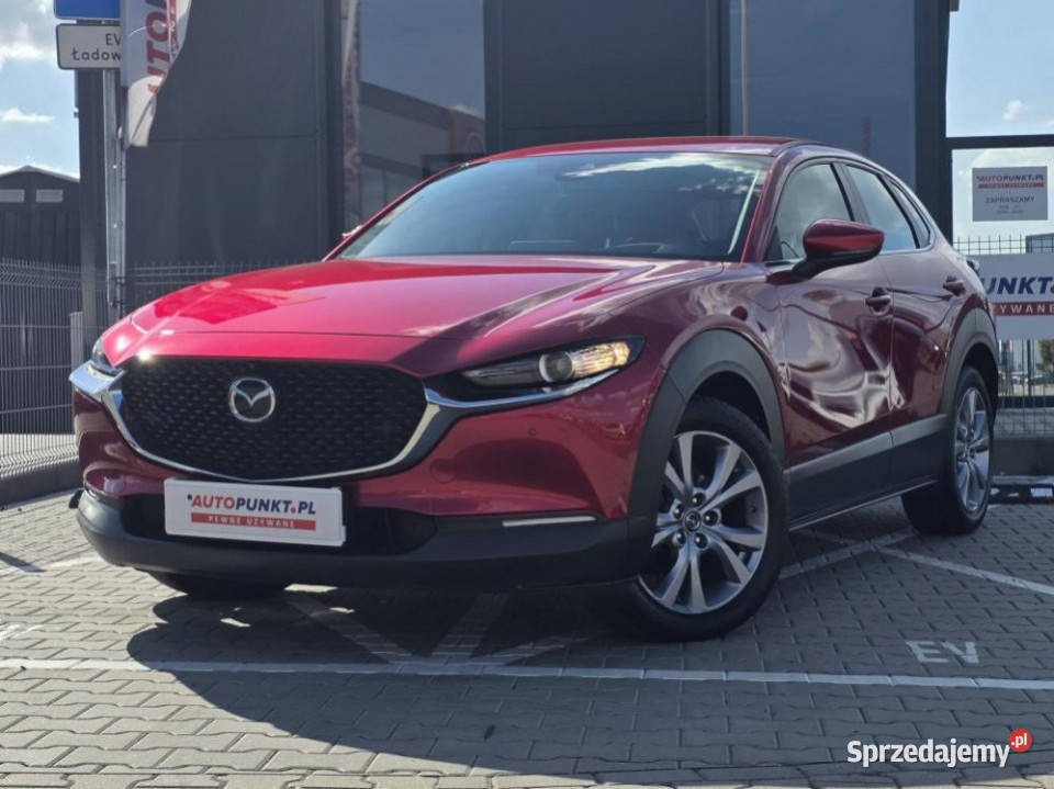 Mazda CX30 2022r ACC headup 113531km Poznań