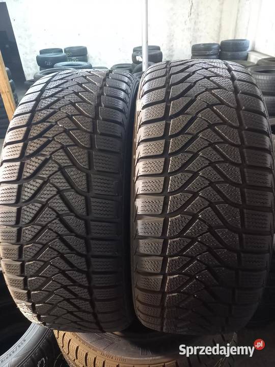 2x Opona UŻYWANA ZIMOWA 20550R16 FIRESTONE 119