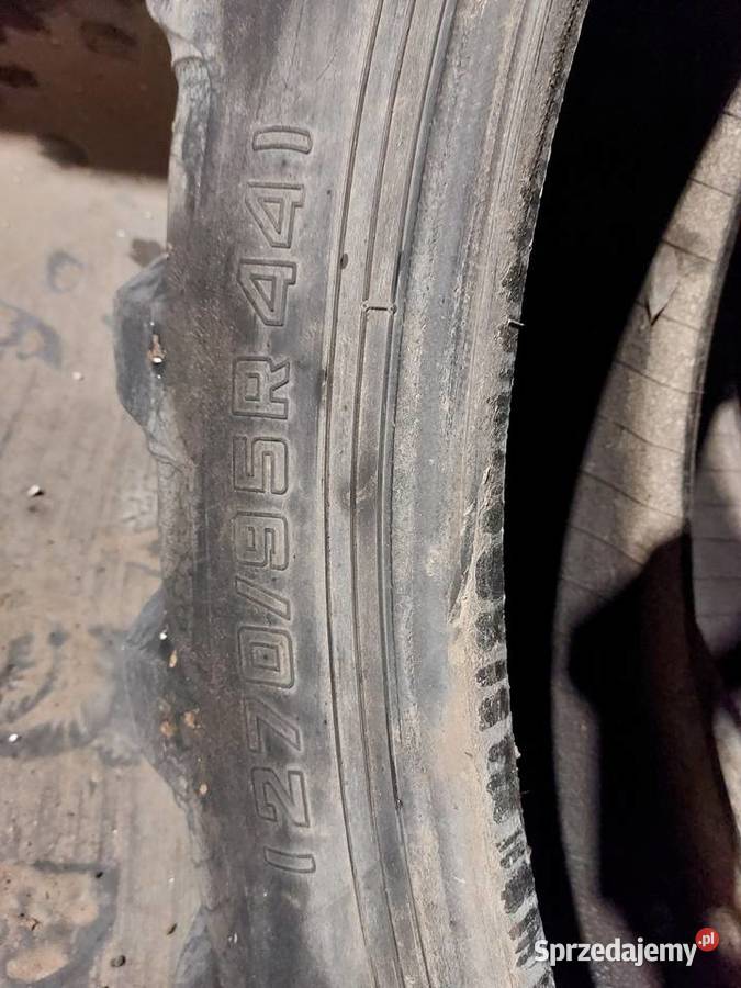 Opony alliance 27095 r44 dwie sztuki łódzkie Sieradz sprzedam