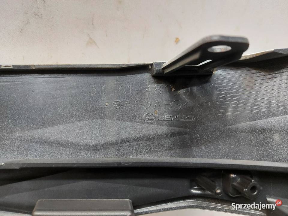 LEXUS RX500H V 5 2023 GRILL ZDERZAKA PRZÓD