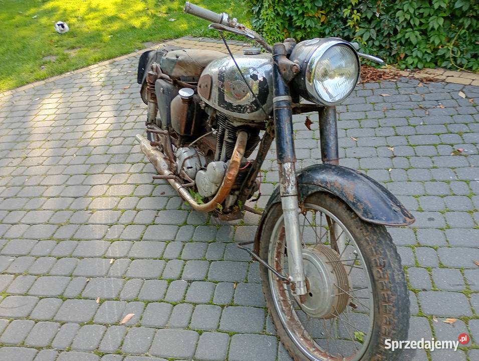 Matchless 500 2 Radawnica