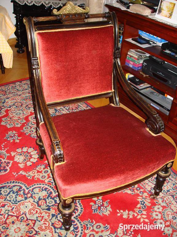 OKAZJA MEBLE STYLOWE SALONIK XIX wiek Warszawa