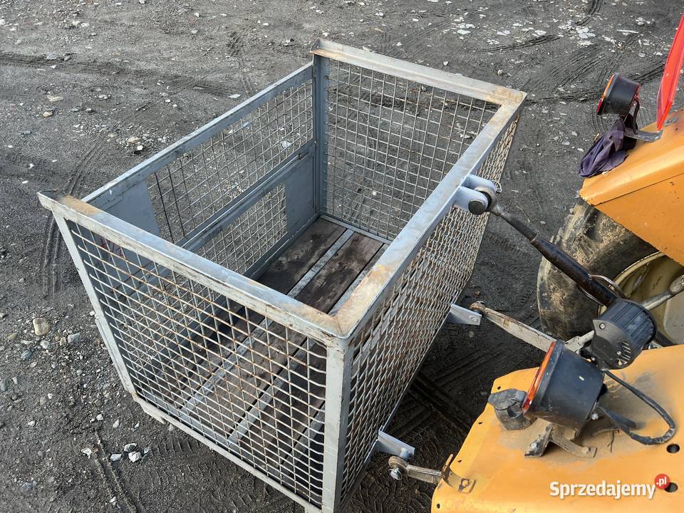 Skrzynia transportowa ładunkowa do ciągnika Gorlice sprzedam