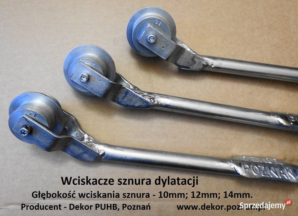 Sznur dylatacji wciskacz Poznań
