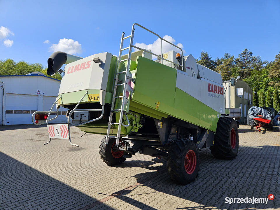 Kombajn Claas Lexion 480 plus heder zbożowy 75 m Biskupie-Kolonia